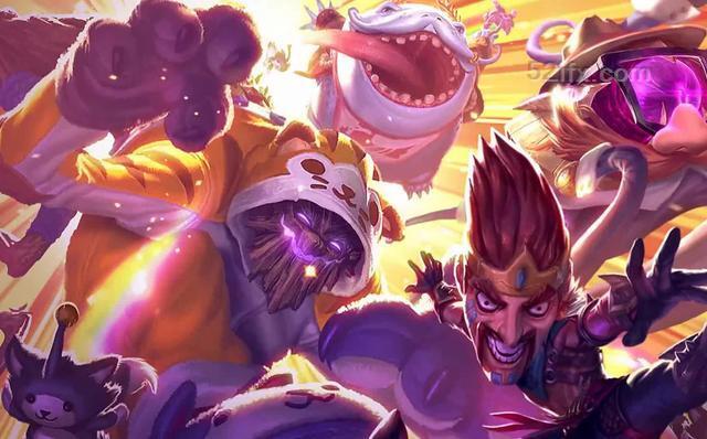 英雄联盟LOL往年愚人节有哪些活动？2019开启猫狗大战领炫彩皮肤